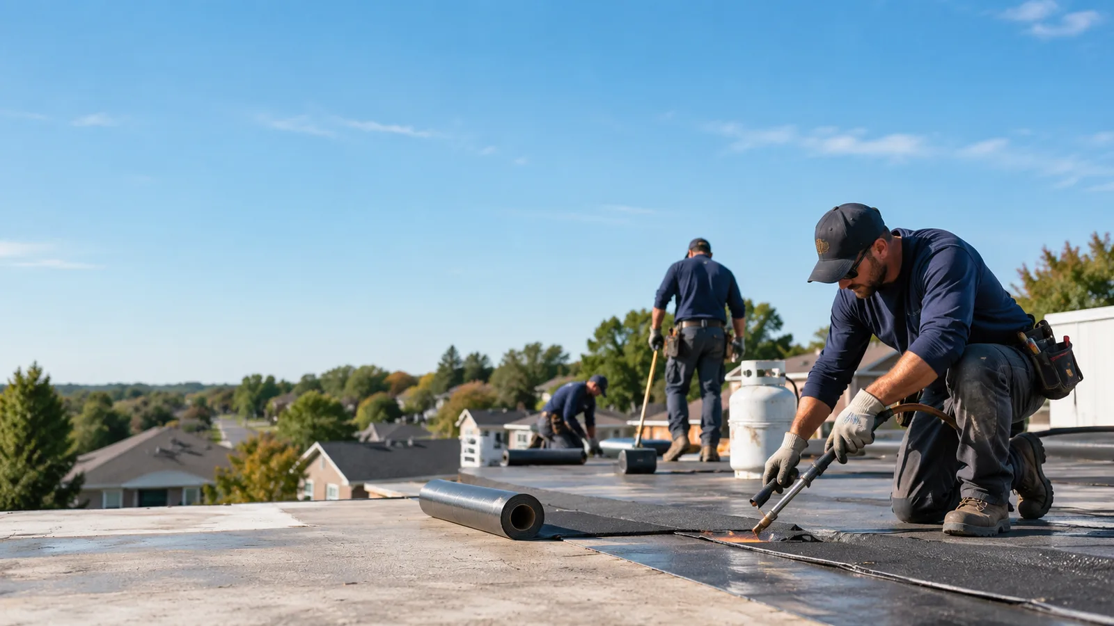 Flat Roof Leak Repair providers in Wannaska, MN